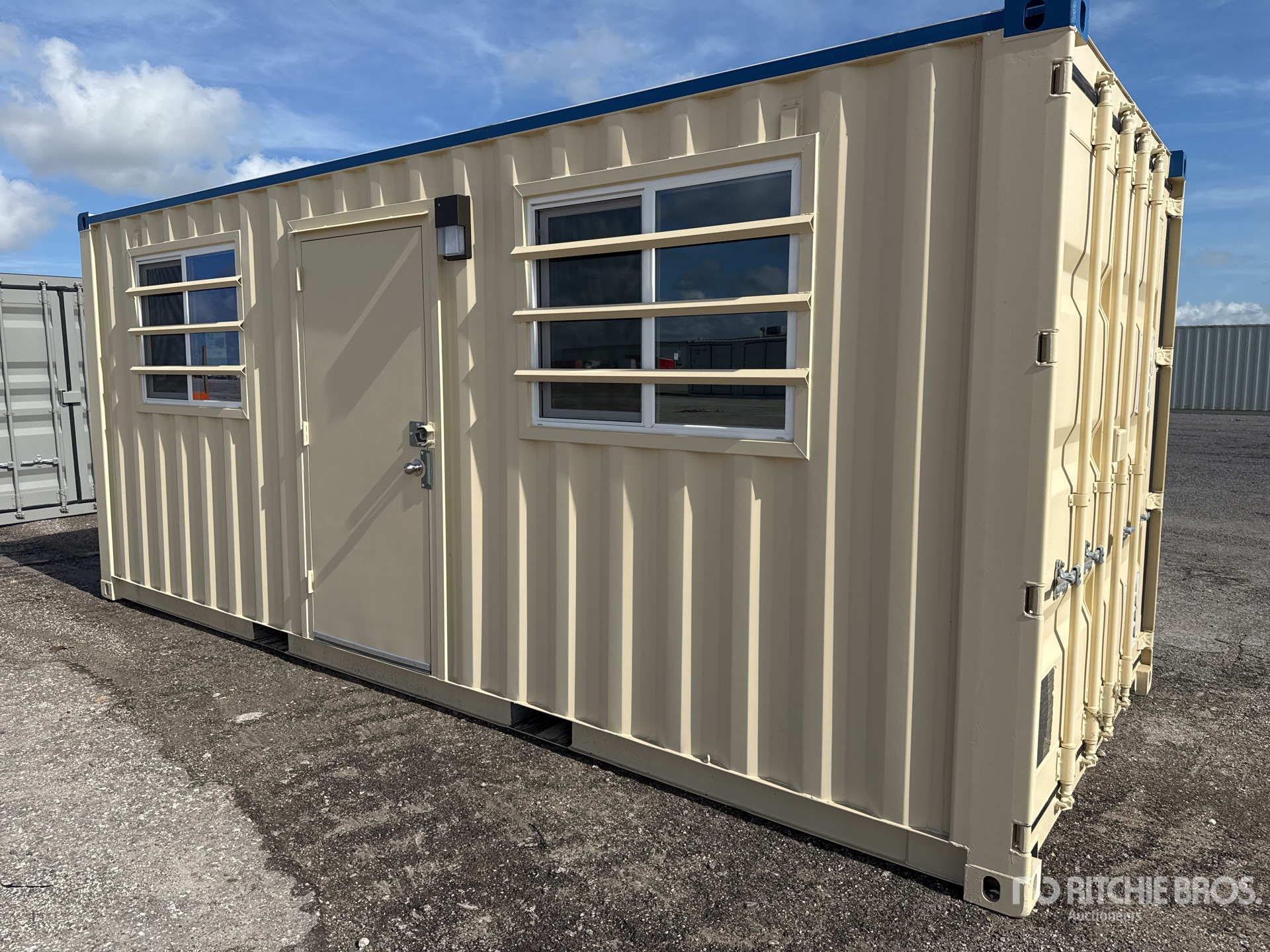 2025 20 ft x 8 ft Container Mobile Office (Unused)