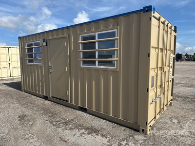 2025 20 ft x 8 ft Container Mobilne biuro (Unused)