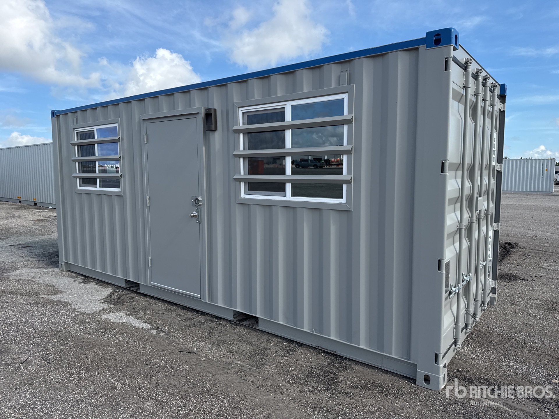 2025 20 ft x 8 ft Container Mobile Office (Unused)