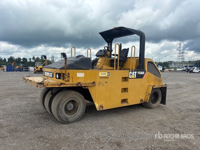 2010 Cat PS360C 7 Wheel Pneumatic Roller