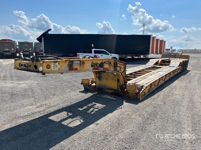 1998 Aspen Tri/A Removable Gooseneck dieplader