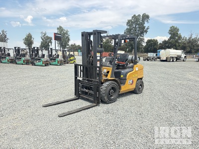 2024 (unverified) Cat GP30N 6000 lb Pneumatic Tire Forklift
