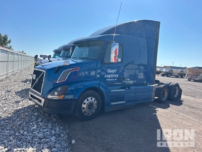 2016 Volvo 6x2 Sleeper Prime Mover