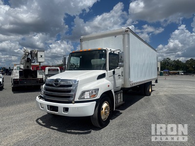 2017 Hino 268 4x2 バントラック