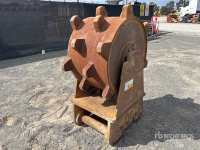 AE Excavator Compaction Wheel