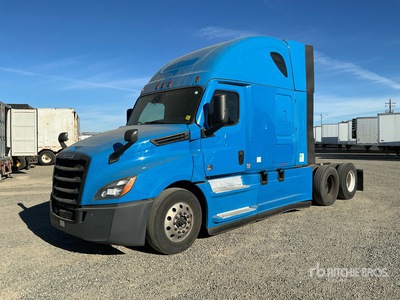2021 Freightliner Cascadia 126 6x4 Ciągnik siodłowy T/A z kabiną sypialną