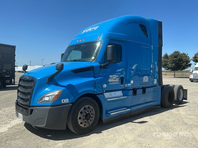 2021 Freightliner Cascadia 126 6x4 Cabina con cuccetta per trattore stradale