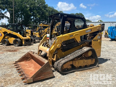 2023 Cat 249D3 Two-Speed Compact Track Loader