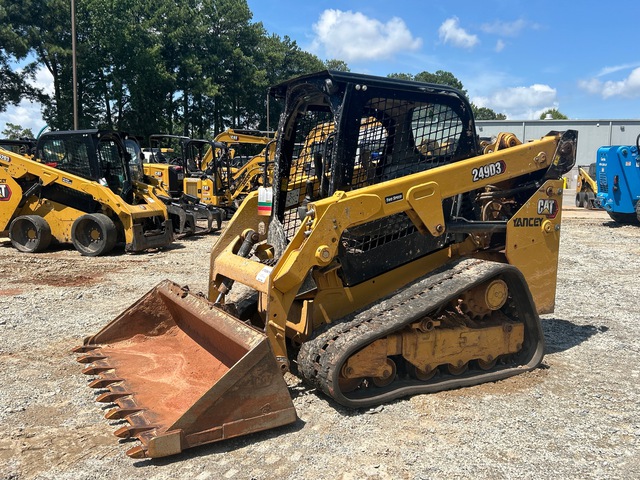 2023 Cat 249D3 Two-Speed Compact Track Loader 2023 Cat 249D3 Two-Speed Compact Track Loader