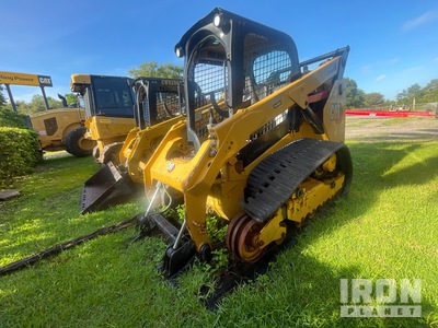 2021 Cat 289D3 Two-Speed Compact Track Loader (Inoperable)