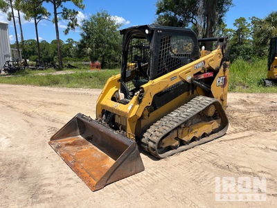 2023 Cat 259D3 Two-Speed Compact Track Loader