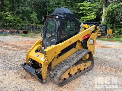 2024 Cat 299D3 XE Two-Speed High Flow Compact Track Loader