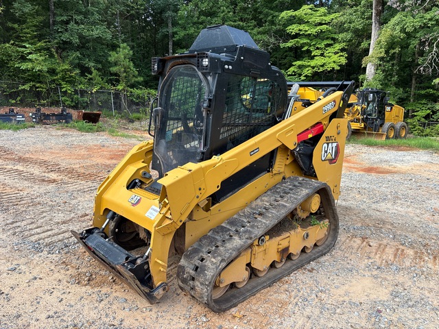 2024 Cat 299D3 XE Two-Speed High Flow Compact Track Loader 2024 Cat 299D3 XE Two-Speed High Flow Compact Track Loader