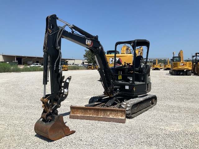 2024 Cat 304 Mini Excavator