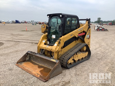 2021 Cat 259D3 Two-Speed Compact Track Loader