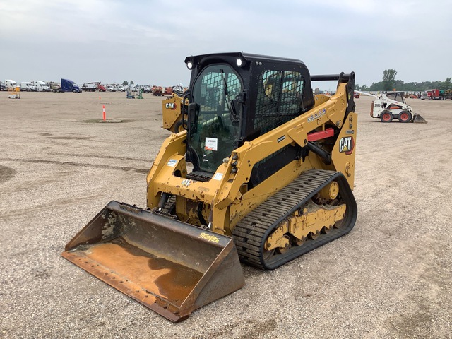 2021 Cat 259D3 Two-Speed Compact Track Loader 2021 Cat 259D3 Two-Speed Compact Track Loader