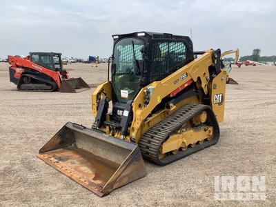 2024 Cat 255 Two-Speed Compact Track Loader