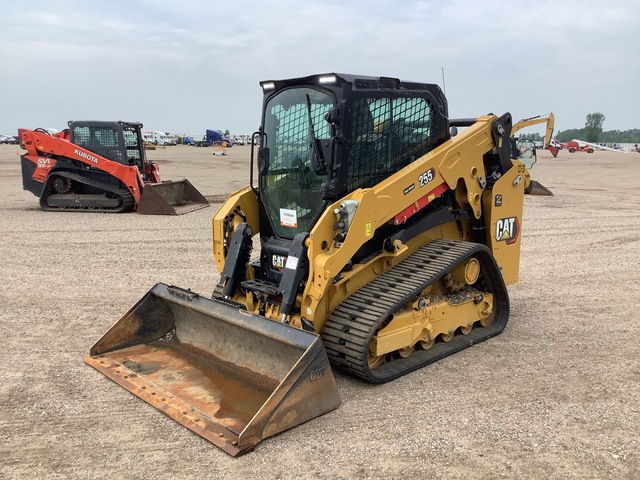 2024 Cat 255 Two-Speed Compact Track Loader 2024 Cat 255 Two-Speed Compact Track Loader