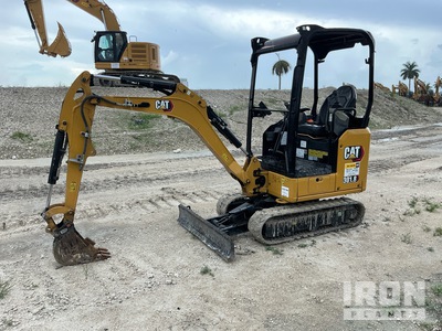 2024 Cat 301.8 Mini Excavator