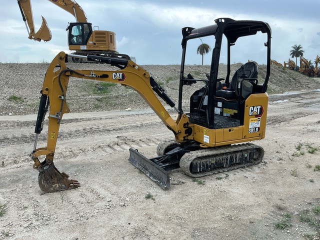 2024 Cat 301.8 Mini Excavator 2024 Cat 301.8 Mini Excavator
