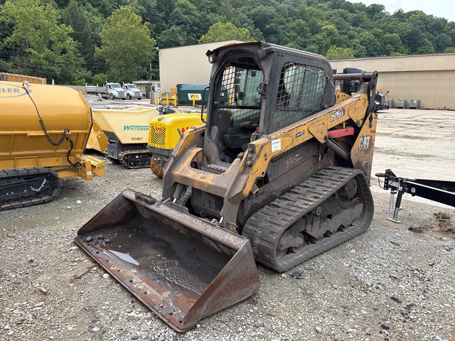 2020 Cat 259D3 Two-Speed Compact Track Loader (Inoperable) 2020 Cat 259D3 Two-Speed Compact Track Loader (Inoperable)