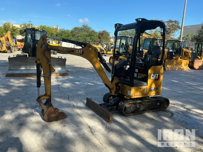 2023 Cat 301.7 Mini Excavator