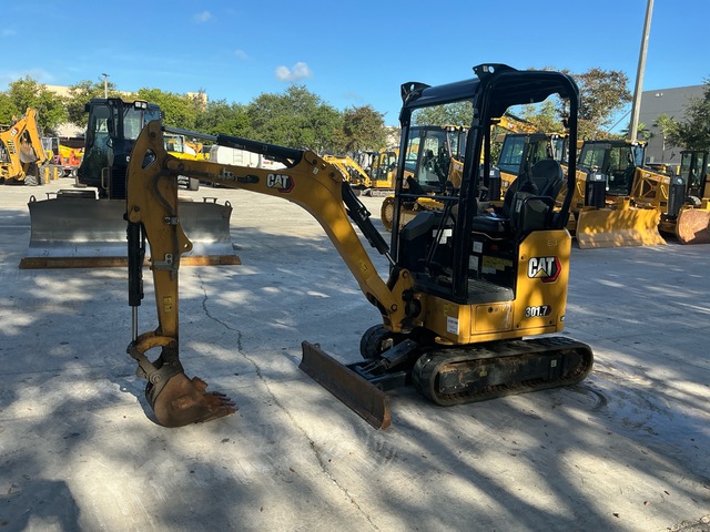 2023 Cat 301.7 Mini Excavator 2023 Cat 301.7 Mini Excavator