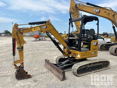 2023 Cat 302.7CR Mini-pelle