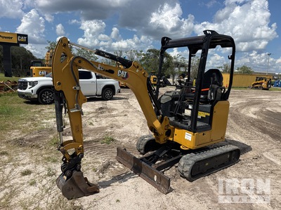 2023 Cat 301.7 CR Mini Excavator