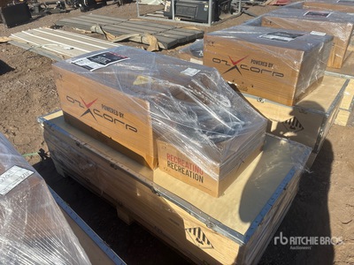 Solar Battery System 14kWh w/ Inverter 6.5 KW Off Grid System その他 - 店舗 & 倉庫 (Unused)
