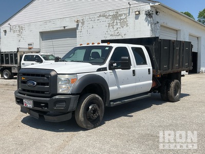 2016 Ford F-450 XL 4x2 Crew Cab Dump Truck