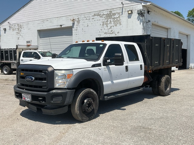 2016 Ford F-450 XL 4x2 Crew Cab Dump Truck