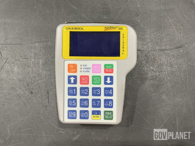 Curlin Medical PainSmart IOD Ambulatory Infusion Pump