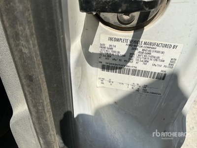 2015 Ford F-550 Servicewagen