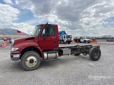 2012 International 4300 4x2 Cab and Chassis