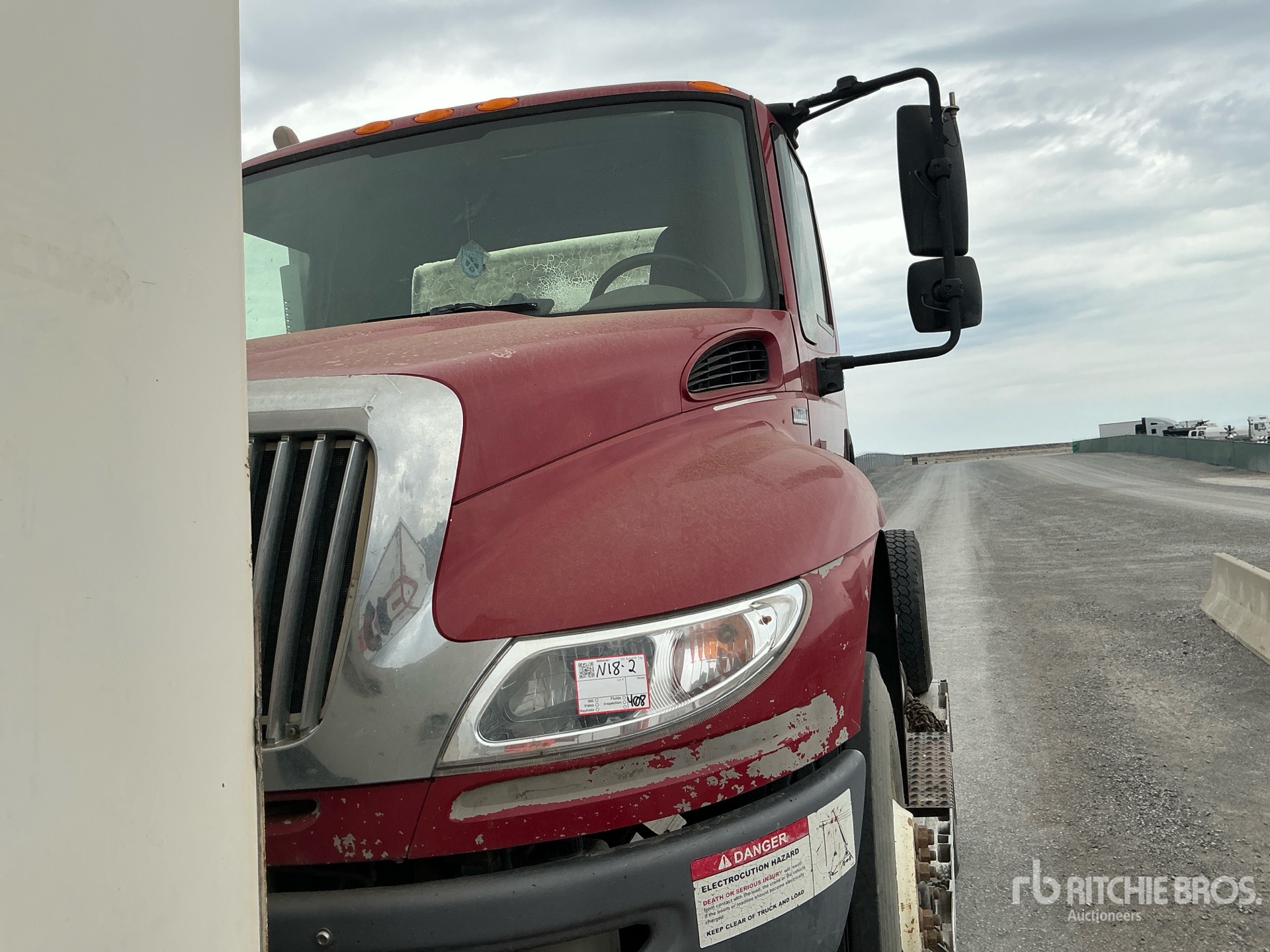 2012 International 4300 4x2 Cab and Chassis