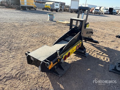 2026 Neks Electric Fifth Wheel Wrecker Attachment - Fits Tractor (Unused)
