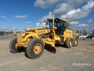 2010 Volvo G930 Motor Grader