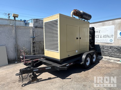 2013 Collicutt Energy 150 kW Skid-Mounted Generator Set