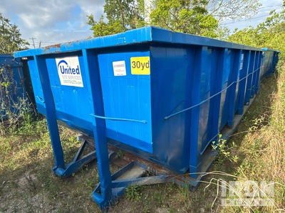 22 ft 30 cyd Roll-Off Container