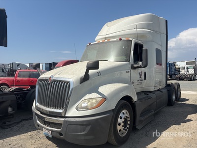 2020 International LT625 6x4 T/A Slaapcabine Trekker