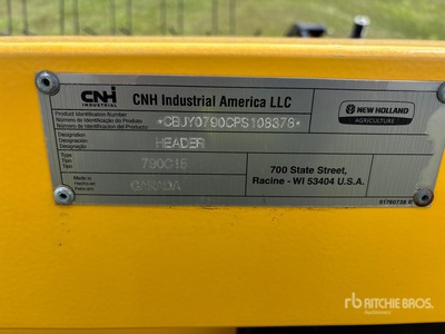 2023 New Holland 790CP-15 15 ft Multicrop Combine Pickup Header