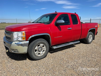 2012 Chevrolet Silverado 1500 LT 4x4 Extended Cab Pickup