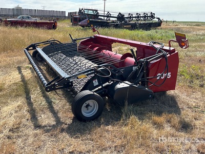 2009 Case IH 2015 15 ft maaikop aanhanger