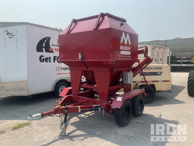 3 ton T/A Feed Train - 3 Ton Mobile Bulk Bin