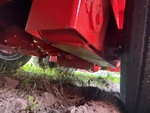Trailer Chassis with Axle Condition