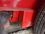 Trailer Chassis with Springs/Hangers Condition
