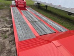 Trailer Chassis with Deck/ Floor Condition