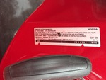 Engine with Emission Certification Label