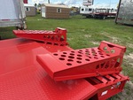 Trailer Chassis with Ramps